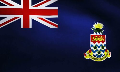 flag of the cayman islands waving free video