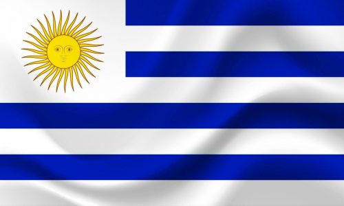 uruguay flag flag of uruguay uruguay flag illustration uruguayan background vector